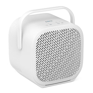 PureZone™ DUO Tabletop Air Purifier - White