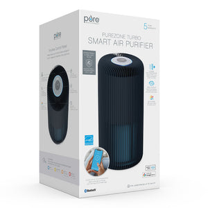 Pure Enrichment® PureZone™ Turbo Smart Air Purifier in Graphite Packaging