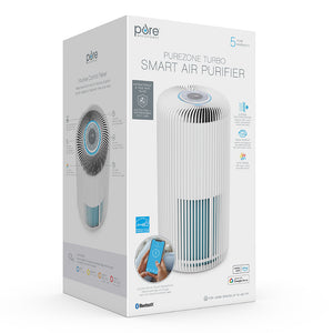 Pure Enrichment® PureZone™ Turbo Smart Air Purifier Packaging