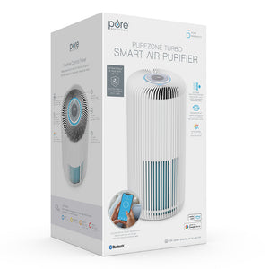 Pure Enrichment® PureZone™ Turbo Smart Air Purifier - White | Packaging