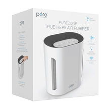 Load image into Gallery viewer, PureZone™ True HEPA Air Purifier - White Packaging