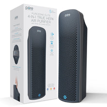 Load image into Gallery viewer, PureZone™ Elite 4-in-1 True HEPA Air Purifier - Graphite