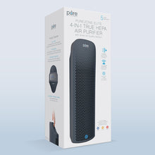 Load image into Gallery viewer, PureZone™ Elite 4-in-1 True HEPA Air Purifier - Graphite | Packaging