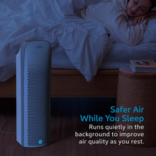 Load image into Gallery viewer, PureZone™ Elite 4-in-1 True HEPA Air Purifier - White | Safe Air While Your Sleep, Runs Quietly In The Background To Improve Air Quality As You Rest