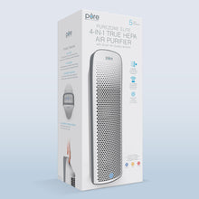 Load image into Gallery viewer, PureZone™ Elite 4-in-1 True HEPA Air Purifier - White | Packaging