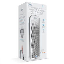 Load image into Gallery viewer, PureZone™ Elite 4-in-1 True HEPA Air Purifier - White | Packaging