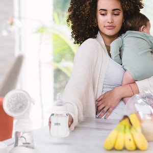 PureBaby® Double Electric Breast Pump | Lifestyle Image