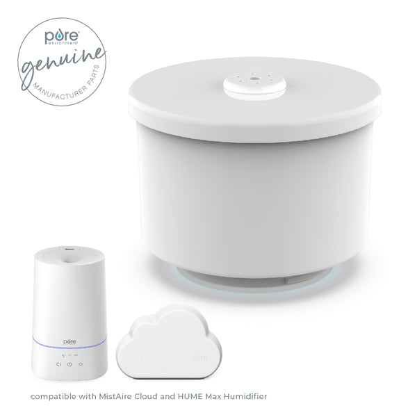 ミルク MI Top Fill Humidifier - 1.2 Gal. w/Sleep Support Light - Crane USA