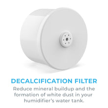 Load image into Gallery viewer, MistAire™ Eva 4-Speed Evaporative Humidifier (PEHUMEVA) - Replacement Filter - Decalcification Filter - Reduce Mineral Buildup And The Formation Of White Dust In Your Humidifier’s Water Tank