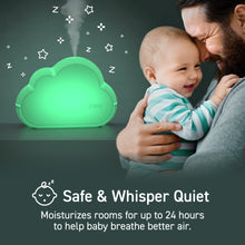 Load image into Gallery viewer, PureBaby Cloud Ultrasonic Cool Mist Humidifier