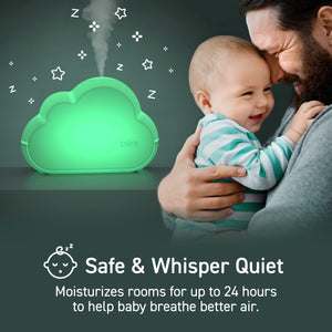 PureBaby® Cloud Ultrasonic Cool Mist Humidifier – Pure Enrichment
