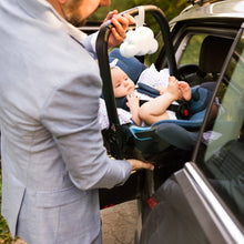 Load image into Gallery viewer, Baby Cloud Set Portable Sound Machine and Humidifier | Baby In Car Seat