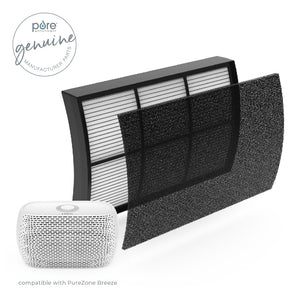 PureZone™ Breeze Air Purifier (PECOMPAP) - Replacement Filter | Pure Enrichment® Official Site