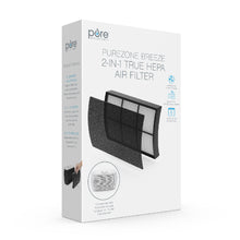 Load image into Gallery viewer, PureZone™ Breeze Air Purifier (PECOMPAP) - Replacement Filter - Packaging Image