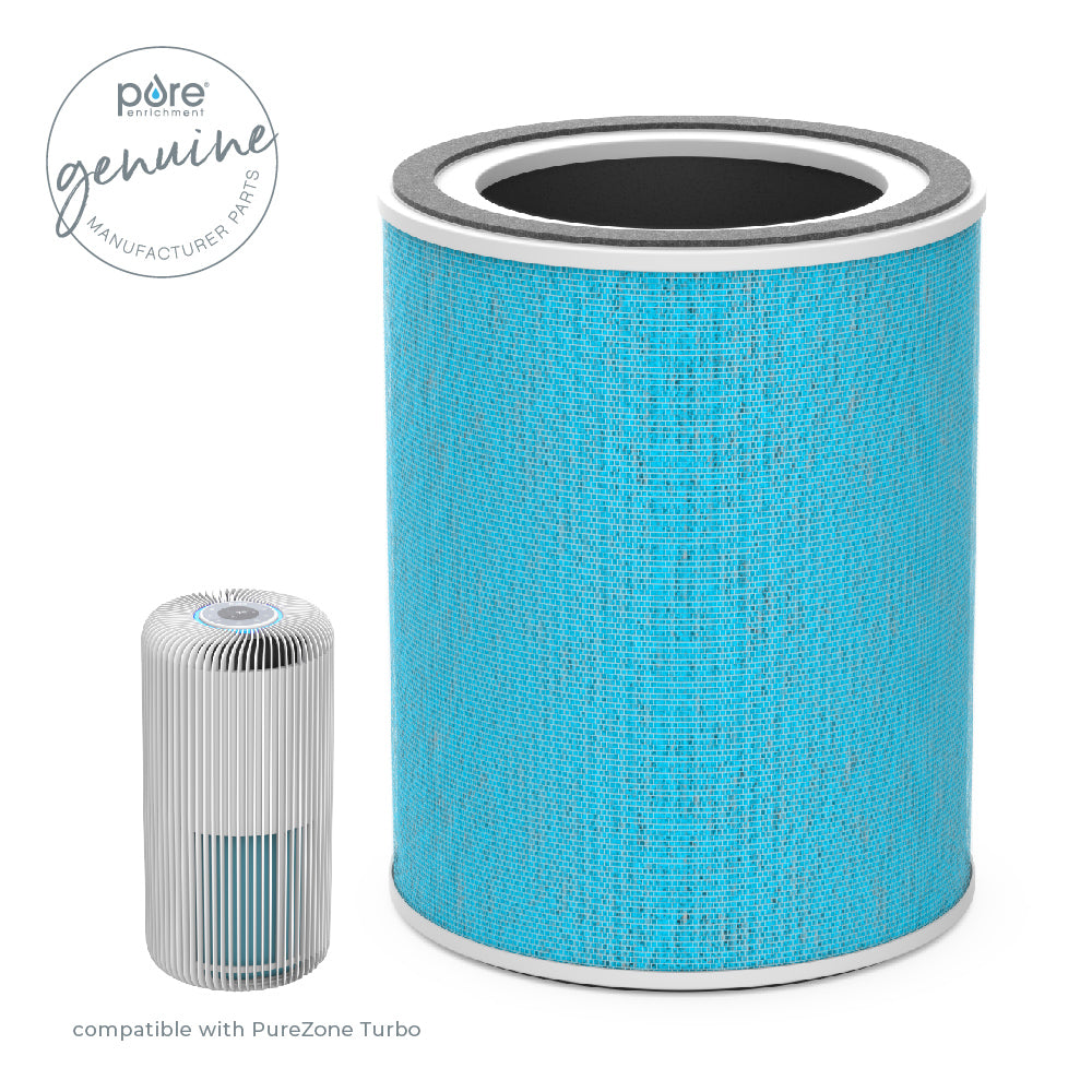 PureZone™ Turbo Air Purifier (PEAIRCYL) - Replacement Filter | Pure Enrichment® Official Site