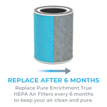 Load image into Gallery viewer, PureZone™ Turbo Air Purifier (PEAIRCYL) - Replacement Filter - Replace Pure Enrichment True HEPA Air Filters Every 6 Months To Keep Your Air Clean And Pure.