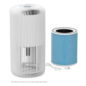 PureZone™ Turbo Air Purifier (PEAIRCYL) - Replacement Filter - Filter With Air Purifier Image. PureZone Turbo Air Purifier sold separately