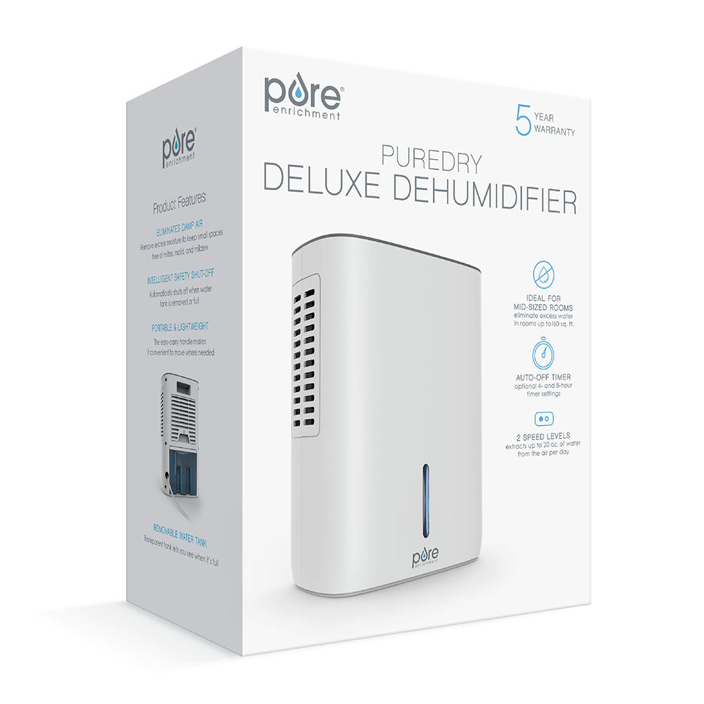 Load image into Gallery viewer, PureDry™ Deluxe Dehumidifier | Pure Enrichment®