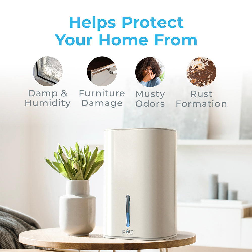 PureDry™ Mini Dehumidifier Pure Enrichment®