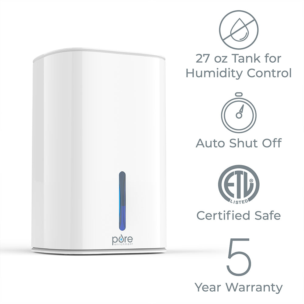 PureDry™ Mini Dehumidifier Pure Enrichment®