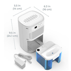 PureDry™ Mini Dehumidifier | Pure Enrichment®