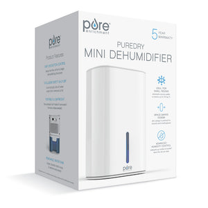 PureDry™ Mini Dehumidifier | Pure Enrichment®