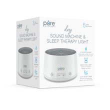 Load image into Gallery viewer, DOZE™ Sound Machine &amp; Sleep Therapy Light | Packaging