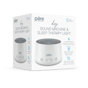 DOZE™ Sound Machine & Sleep Therapy Light | Packaging