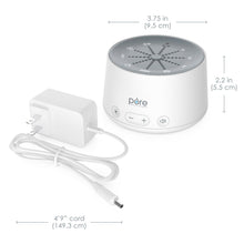 Load image into Gallery viewer, DOZE™ Sound Machine &amp; Sleep Therapy Light | Product Dimensions