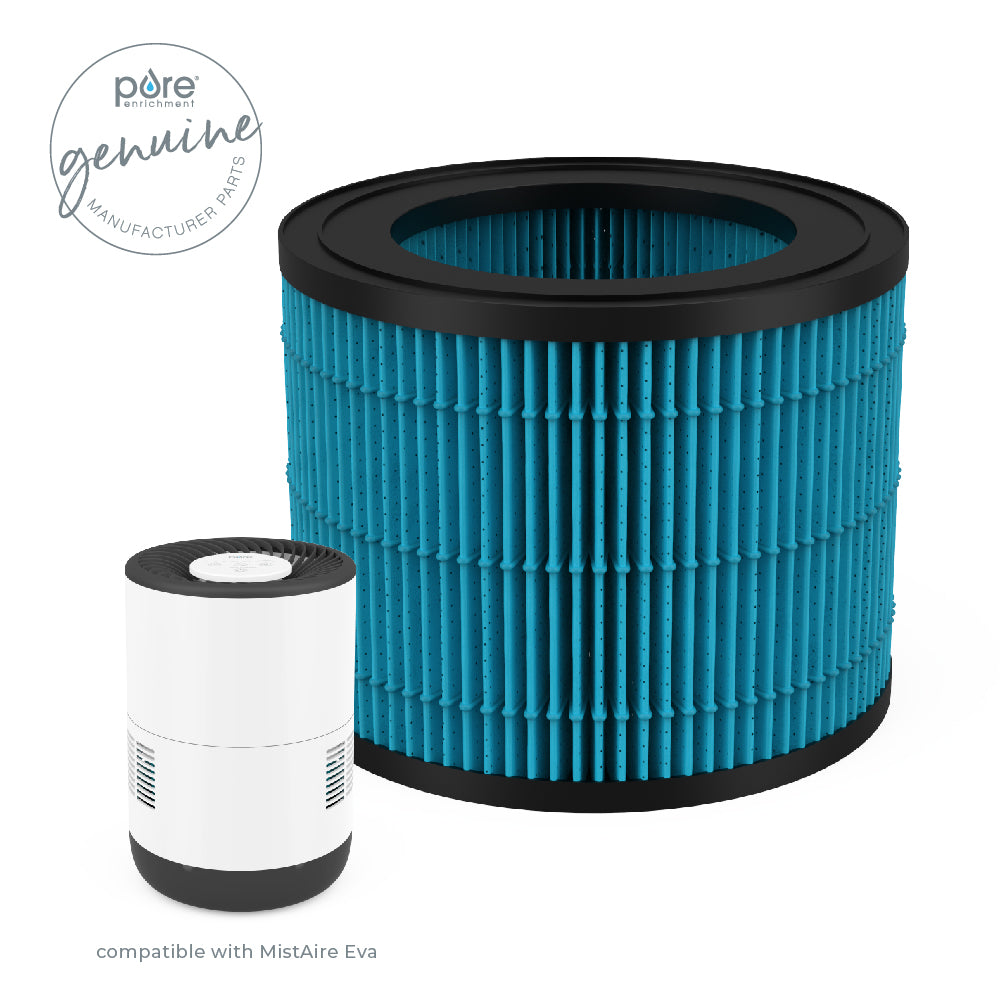 MistAire™ Eva 4-Speed Evaporative Humidifier (PEHUMEVA) - Replacement Filter | Pure Enrichment® Official Site