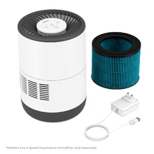 Load image into Gallery viewer, MistAire™ Eva 4-Speed Evaporative Humidifier (PEHUMEVA) - Replacement Filter - Air Filter With Humidifier Image. MistAire Eva 4-Speed Evaporative Humidifier sold separately