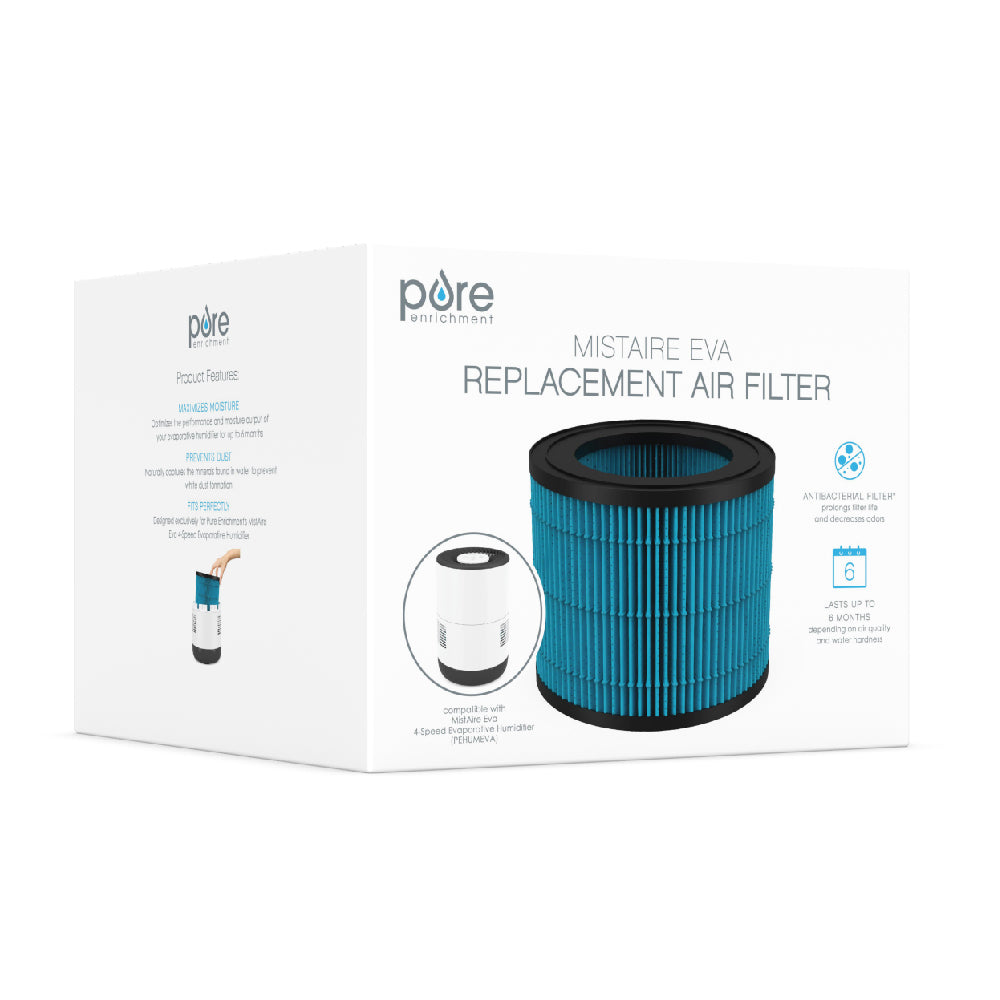 MistAire™ Eva Replacement Air Filter | Pure Enrichment® Official Site