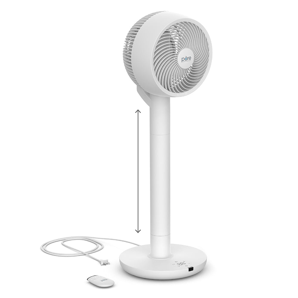 2-in-1 Circulating Floor & Desk Fan | Pure Enrichment®