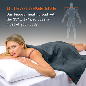 PureRelief™ Pro Far Infrared Oversized Body Wrap | Pure Enrichment®