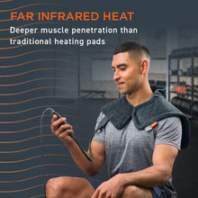 Load image into Gallery viewer, PureRelief™ Pro Far Infrared Neck &amp; Shoulder Heating Pad | Pure Enrichment®