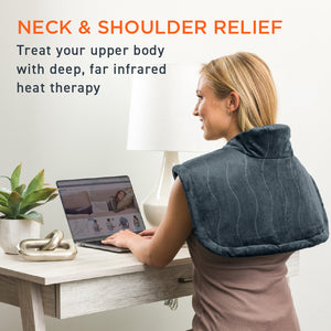 Debao Jade Infrared Rotator Cuff Heating Pad for Shoulders Pain