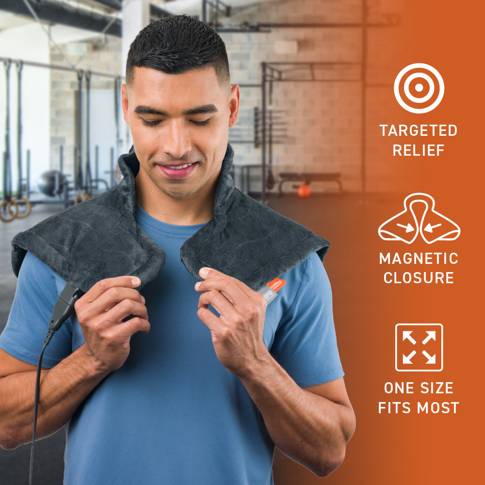 PureRelief™ Pro Far Infrared Neck & Shoulder Heating Pad Pure Enrichment®