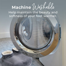 Load image into Gallery viewer, Pure Enrichment® PureRelief™ Deluxe Foot Warmer is machine washable.