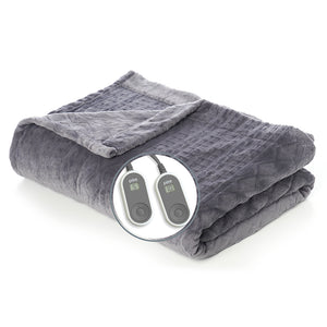 PureRelief® Deluxe Heated Blanket | Pure Enrichment®