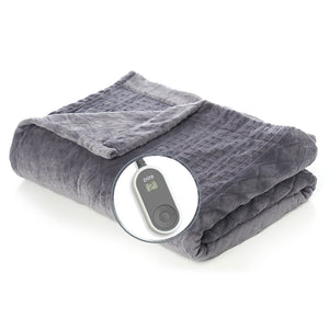 PureRelief® Deluxe Heated Blanket | Pure Enrichment®