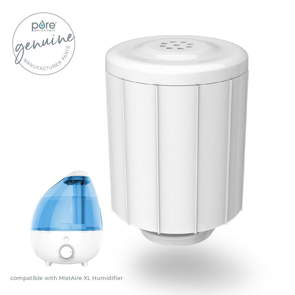 MistAire™ XL Humidifier (PEHUMLRG) - Humidifier Decalcification Cartridge Filter | Pure Enrichment® Official Site