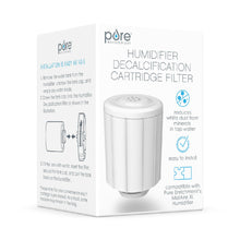 Load image into Gallery viewer, MistAire™ XL Humidifier (PEHUMLRG) - Humidifier Decalcification Cartridge Filter - Packaging Image