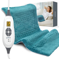 PureRelief® XL – King Size Heating Pad - Turquoise Blue