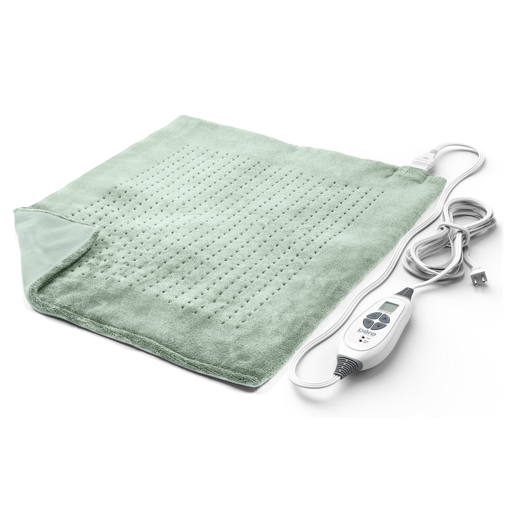 WeightedWarmth™ Extra-Wide Weighted Heating Pad | Pure Enrichment®