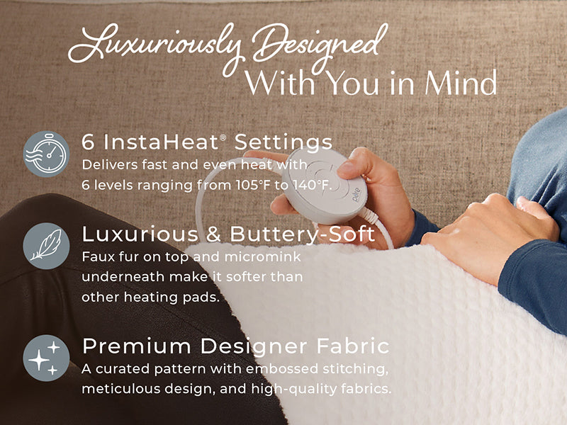 PureRadiance™ Luxury Heating Pad | Pure Enrichment®