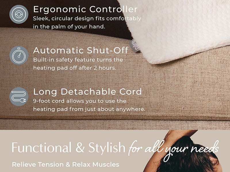 PureRadiance™ Luxury Heating Pad | Pure Enrichment®