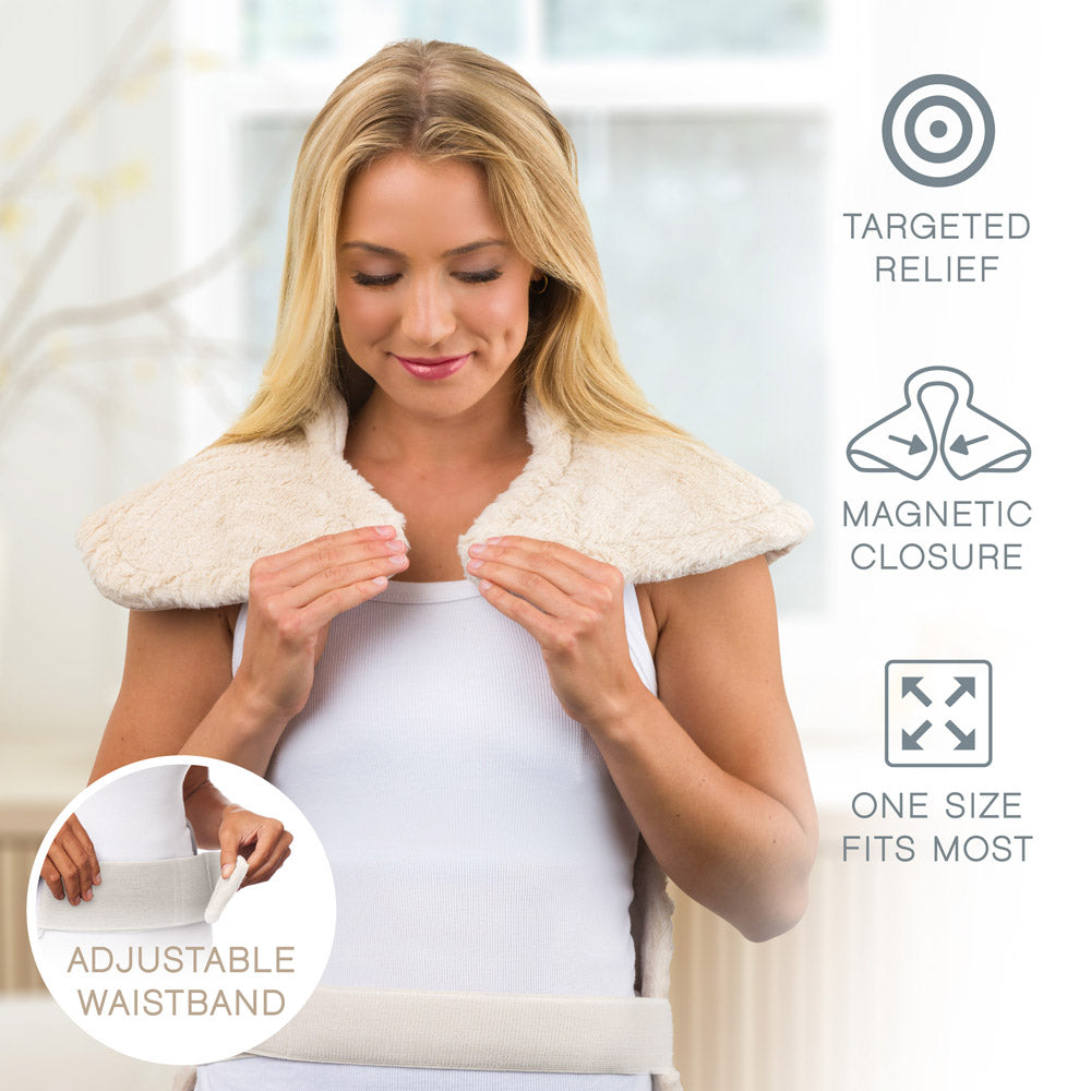 PureRadiance™ Back & Neck Luxury Heating Pad Pure Enrichment®