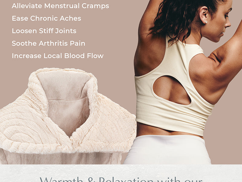 PureRadiance™ Back & Neck Luxury Heating Pad | Pure Enrichment®