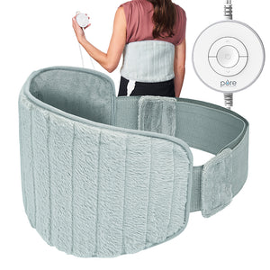 PureRadiance™ Lumbar & Abdominal Luxury Heating Pad | Pure Enrichment®