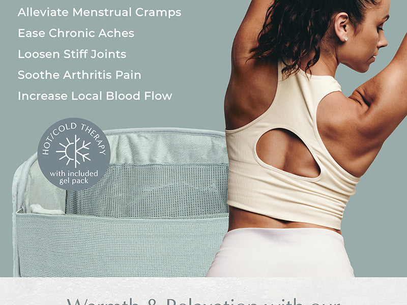 PureRadiance™ Lumbar & Abdominal Luxury Heating Pad | Pure Enrichment®
